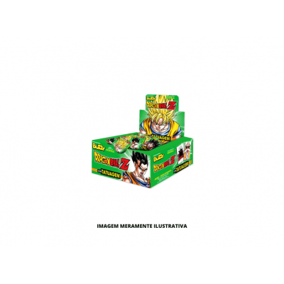 CHICLE BUZZY DRAGON BALL TATTOO HORTELA RICLAN 90UN